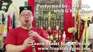 Taoist Music Xiao Solo  Magical Force 道教音樂  玄風 by Jee Sifu [upl. by Hanas]