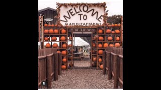 Maple Leaf Farms Fall Fun Fest Manalapan  New Jersey [upl. by Tonia974]