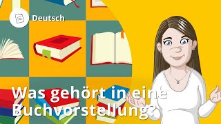 Wie plant man eine Buchvorstellung – Erklärung amp Aufbau [upl. by Leumhs]