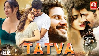 Tatva New Hindi Dubbed Movie Full Love Story  Dulquer Salmaan Neha Sharma Dhanshika  South Movie [upl. by Amerd]