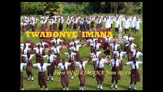 TWABONYE IMANA by Frère BIGIRIMANA [upl. by Aissatsan866]