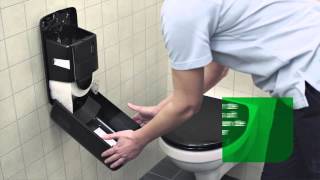 Tork Elevation Toiletpapier Dispenser T6 [upl. by Blunk87]