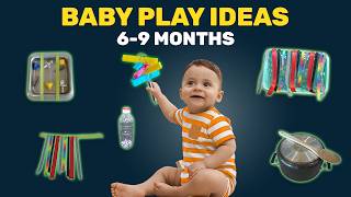 10 Fun Free Baby Games For Your 69 Month Old [upl. by Ydisahc]