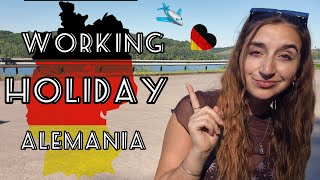 Working holiday Alemania 🇩🇪 ¿Cómo venir a vivir y trabajar al país [upl. by Westphal]