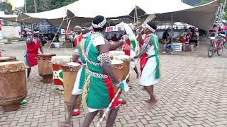 Sangwamaholo drummers from Burundi [upl. by Angus]