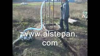 How To Drill Your Own Water Well HomeBuilt Water Well Drilling Rig and Plans [upl. by Aidile]