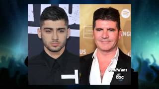 Zayn Malik Rips One Direction Simon Cowell Responds [upl. by Ahseyk714]