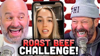 TikTok Roast Beef Challenge  2 Bears 1 Cave Highlight [upl. by Onaicram]