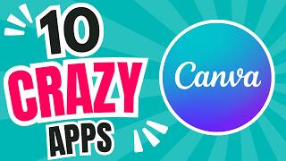 Top 10 Best Canva Apps 2024 [upl. by Anuahsar800]