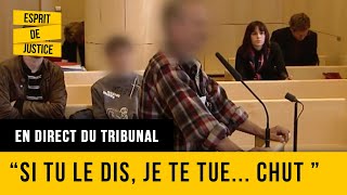 Face au juge  il se confie sur lagression dun enfant de 7 ans  En direct du tribunal  Rennes 2 [upl. by Symons]