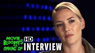 Insurgent 2015 Behind the Scenes Movie Interview  Kate Winslet Jeanine [upl. by Barbette]