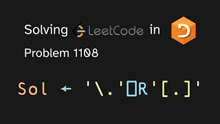 Solving LeetCode problem 1108 in APL Defanging an IP Address [upl. by Nomolas]