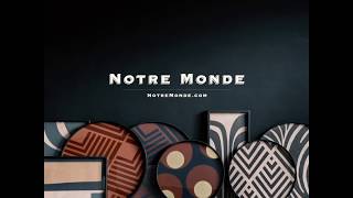 Notre Monde Urban Geometry Tray Collection FW 2019 [upl. by Notrub]