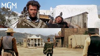 Clint Eastwood as “The Man With No Name” in the Dollars Trilogy  MGM [upl. by Aiseneg]