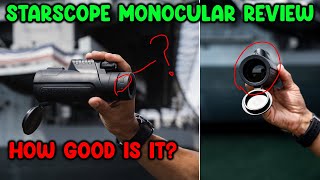 🐙 Starscope Monocular Telescope Review 🔭 What You Need to Know About Starscope Monocular 🙆 [upl. by Esadnac]