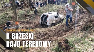 Jadowniki II Brzeski Rajd Terenowy 16042023 [upl. by Eduj]