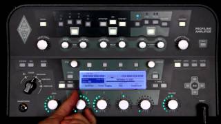 Kemper Profiler Tutorials  Stack Amplifier  german [upl. by Danforth977]