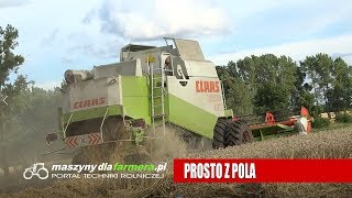 PROSTO Z POLA  reporterzy portalu maszynydlafarmerapl przedstawiają [upl. by Kenrick]