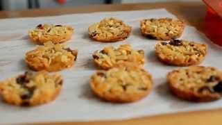 Bake with Maria How to Make Florentines  Christmas Series [upl. by Assen]