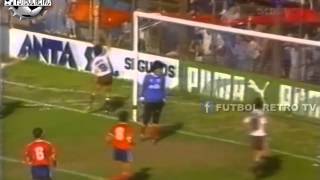 Platense 3 vs Independiente 1 APERTURA 1990 Sponton Bianco [upl. by Johny]