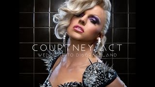 Welcome To Disgraceland  Courtney Act Official Music Video HD [upl. by Arelus95]