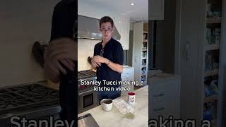 Stanley Tucci making a cooking video [upl. by Christianna]