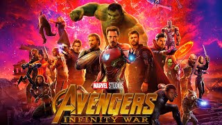 Avengers Infinity War Full Movie Hindi  Iron Man Caption America Thanos Hulk  Facts and Review [upl. by Breh486]