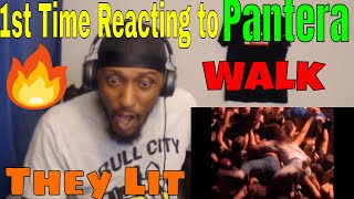 FIRST TIME HEARING Pantera  Walk Official Music Video REACTION [upl. by Eniawed825]