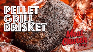 Brisket on a Pellet Grill [upl. by Walford]