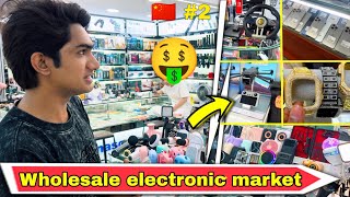 World’s Biggest Wholesale Market in China 🇨🇳 🤑  gaungzhou  part 2 [upl. by Johnette153]