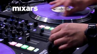 NAMM 2016  DJ IQ Scratching With MIXARS DUO [upl. by Mckenna773]