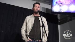 Josh Turner  Randy Travis Tribute Press Conference [upl. by Darrill]