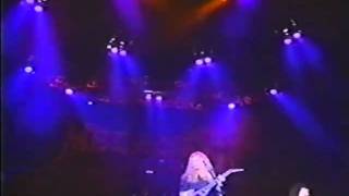 Megadeth  Foreclosure Of A Dream Live In London 1992 [upl. by Nolitta]