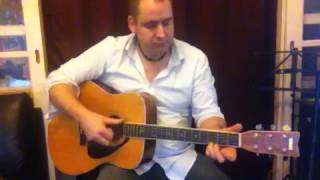 Gibson j45 vs yamaha fg340 demo sound test review [upl. by Leuname827]