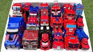 New Transformers Autobots Leader Movie OPTIMUS PRIME TRUCK Animated Robot Tobot Carbot Stopmotion [upl. by Nadeau70]