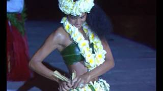 Tahitian Vahine Dance  9 [upl. by Tnomad]