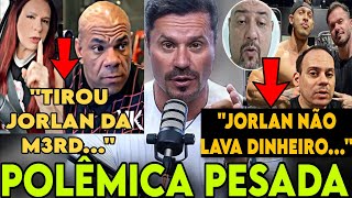 CARIANI é DETONADO POLÊMICA JORLAN VIEIRA  TRETA ALE GRIMALDI E FELIX MANDARAM A REAL PRA RENATO [upl. by Rhodie]