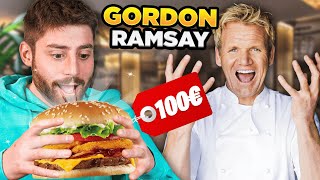 GORDON RAMSAY ha APERTO un FAST FOOD e ci sono andato [upl. by Sonitnatsok]