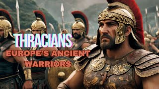 Echoes of the Thracians Unveiling Europes Ancient Warriors ancienthistory ancientwarriors [upl. by Meaghan]