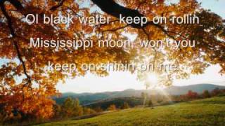 Black Water  Doobie Brothers with lyrics [upl. by Giffie]