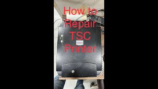 How To Reset Or Remove Red Light Error Form Printer TSC 244 Pro244 244 Plus And Many More Printer [upl. by Hayidah]