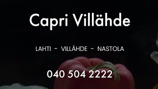 Ravintola Capri Villähteellä 🍕🥗🍔🥤🍴 [upl. by Dorothy688]