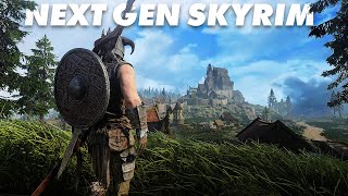 How is This Skyrim INSANE Next Gen Upgrade Mod [upl. by Monahan]