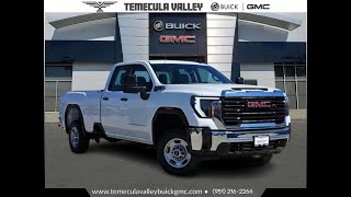 2025 GMC Sierra2500HD 4WD Regular Cab Long Bed Pro CA Temecula Escondido Carlsbad Fallbrook [upl. by Rennold113]