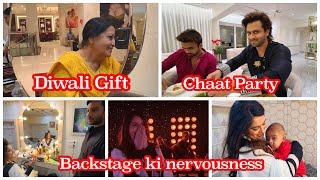 Surprise Diwali Gift Ek saal ke baad gayee shoot par Shoaib Im very proudBackstage ki nervousness [upl. by Omer]