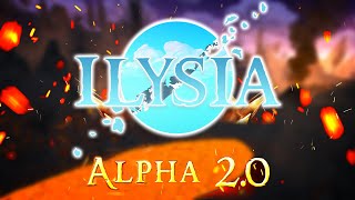 VRMMORPG ILYSIA ALPHA 2 GAMEPLAY ON OMNIDIRECTIONAL VR TREADMILL KAT WALK C [upl. by Nazus319]