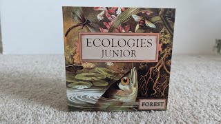 Ecologies Junior Junior  Educational Board Games  New Board Game [upl. by Alakam673]