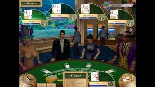 Hoyle Casino 3D 2005  Blackjack 01720p [upl. by Monreal]