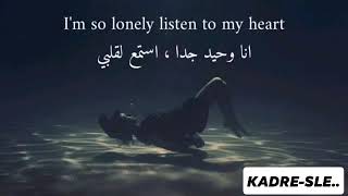 ARASH  Im so lonely broken Angelاغنية  ام سولي مترجمة [upl. by Saidel]