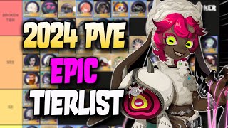 THE BEST EPIC ESPERS TIERLIST February 2024  Dislyte [upl. by Portwine529]